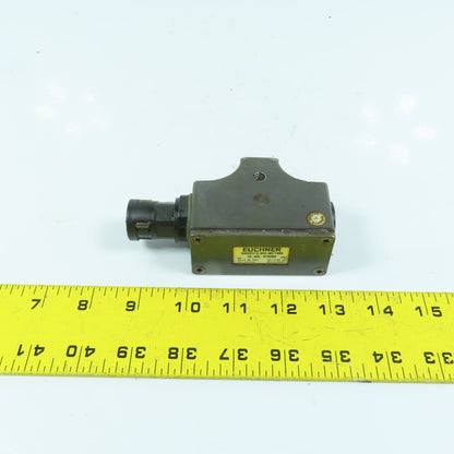 Euchner SN02D12-502-MC1688 Limit Switch 24V 6A