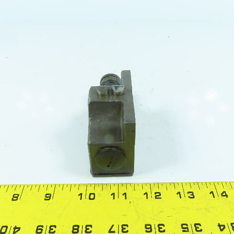 Euchner SN02D12-502-MC1688 Limit Switch 24V 6A