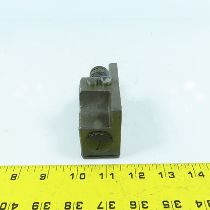 Euchner SN02D12-502-MC1688 Limit Switch 24V 6A