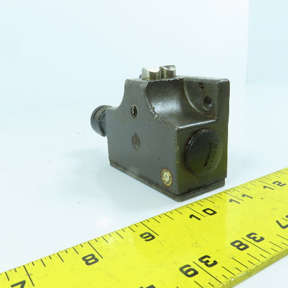 Euchner SN02D12-502-MC1688 Limit Switch 24V 6A