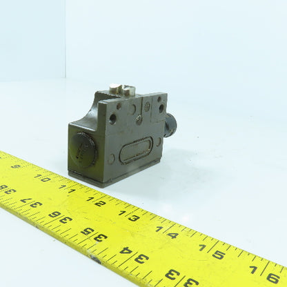 Euchner SN02D12-502-MC1688 Limit Switch 24V 6A