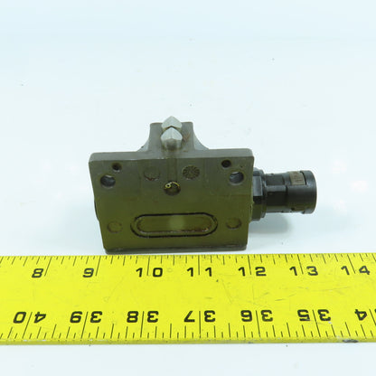 Euchner SN02D12-502-MC1688 Limit Switch 24V 6A