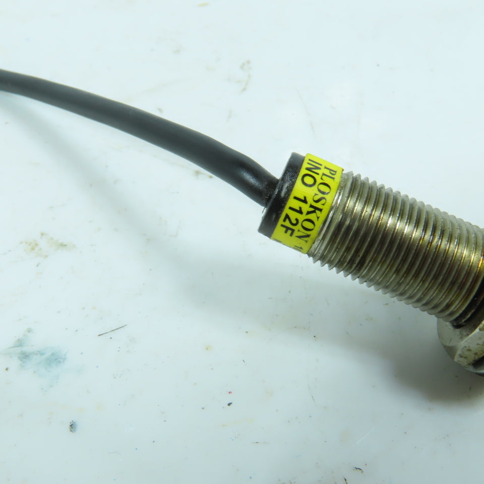 Ploskon INO 112F Threaded Barrel Proximity Sensor Switch 10-35V DC