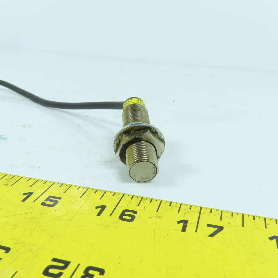 Ploskon INO 112F Threaded Barrel Proximity Sensor Switch 10-35V DC