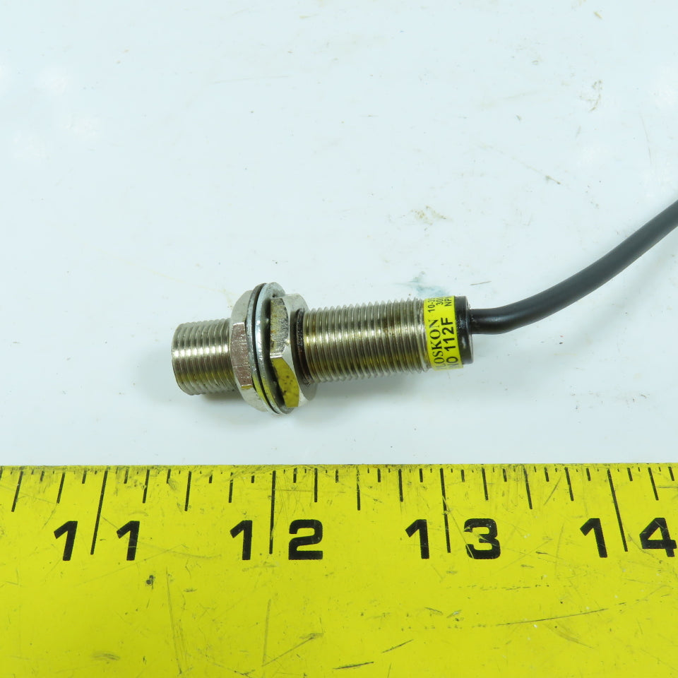 Ploskon INO 112F Threaded Barrel Proximity Sensor Switch 10-35V DC