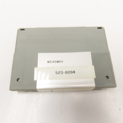 Mitsubishi QX812 Memory Card