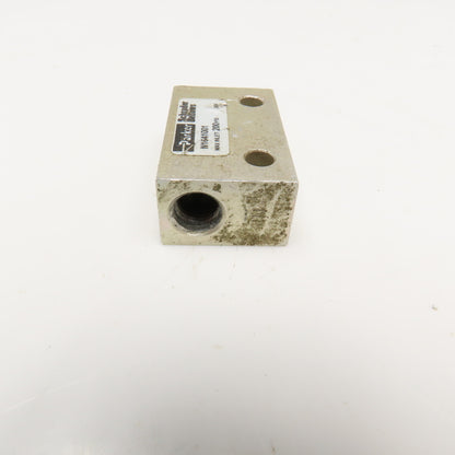 Parker N1641001 1/8" NPT Shuttle Valve Lot Of 2