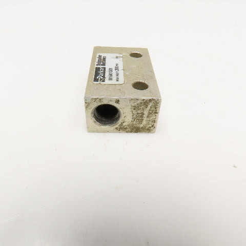 Parker N1641001 1/8" NPT Shuttle Valve Lot Of 2