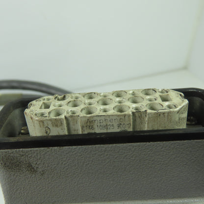 Amphenol 10B025 Female 10A025 Male 16 Pin Cable 20' 600V
