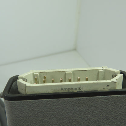 Amphenol 10B025 Female 10A025 Male 16 Pin Cable 20' 600V
