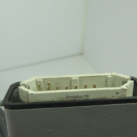 Amphenol 10B025 Female 10A025 Male 16 Pin Cable 20' 600V