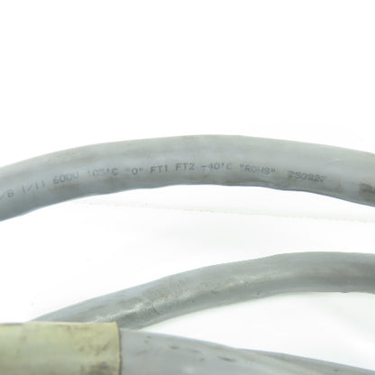 Amphenol 10B025 Female 10A025 Male 16 Pin Cable 20' 600V