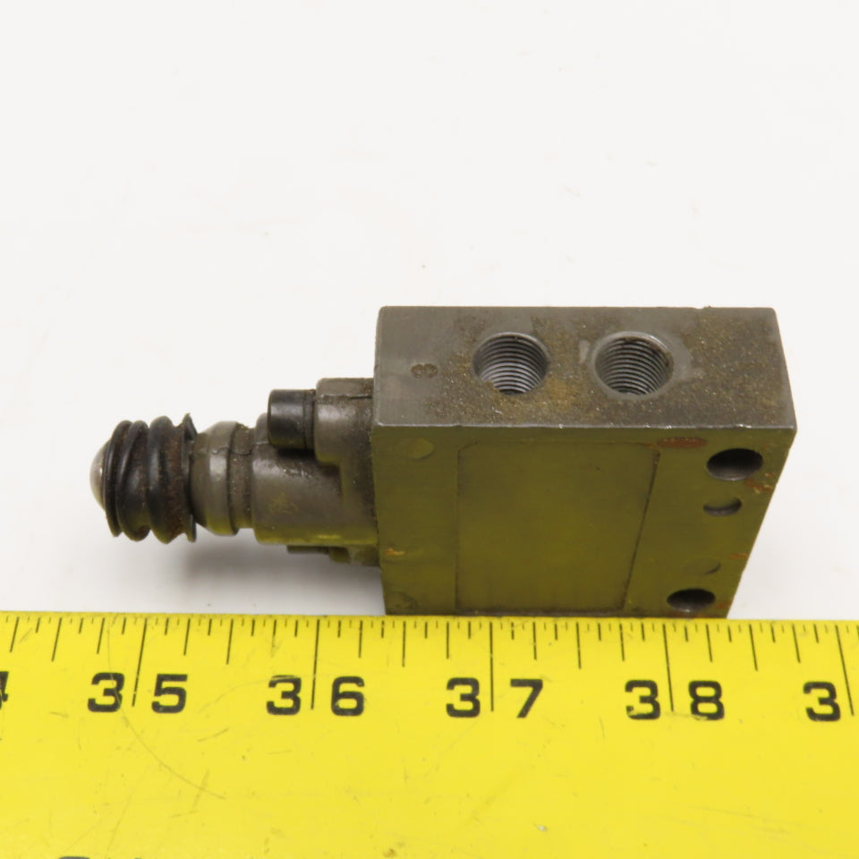 Numatics 0MA3-1 1/2" NPT Pneumatic Precision Limit Valve