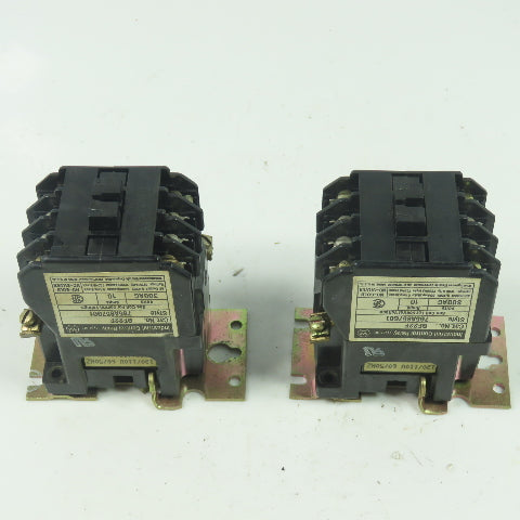 Westinghouse 765A857G01 300VAC 10A Control Relay 120V Coil 50/60Hz Lot Of 2