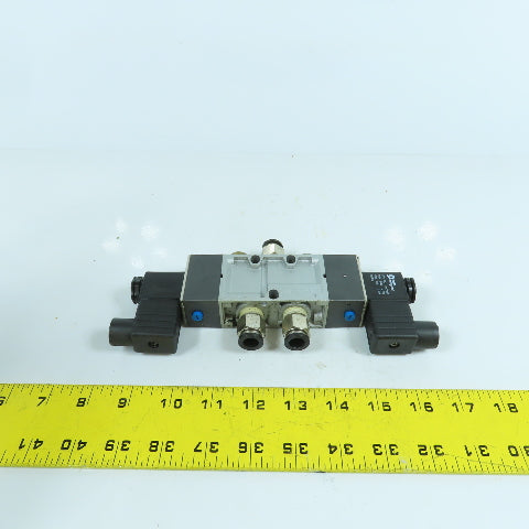 Mindman MVSC-300-4E2 Pneumatic Double Solenoid Valve 110V