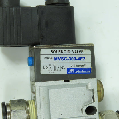 Mindman MVSC-300-4E2 Pneumatic Double Solenoid Valve 110V
