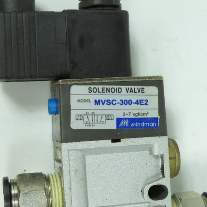Mindman MVSC-300-4E2 Pneumatic Double Solenoid Valve 110V