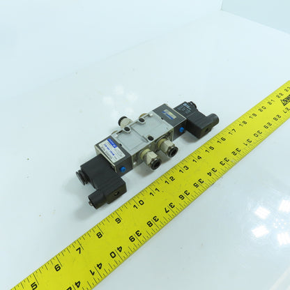 Mindman MVSC-300-4E2 Pneumatic Double Solenoid Valve 110V