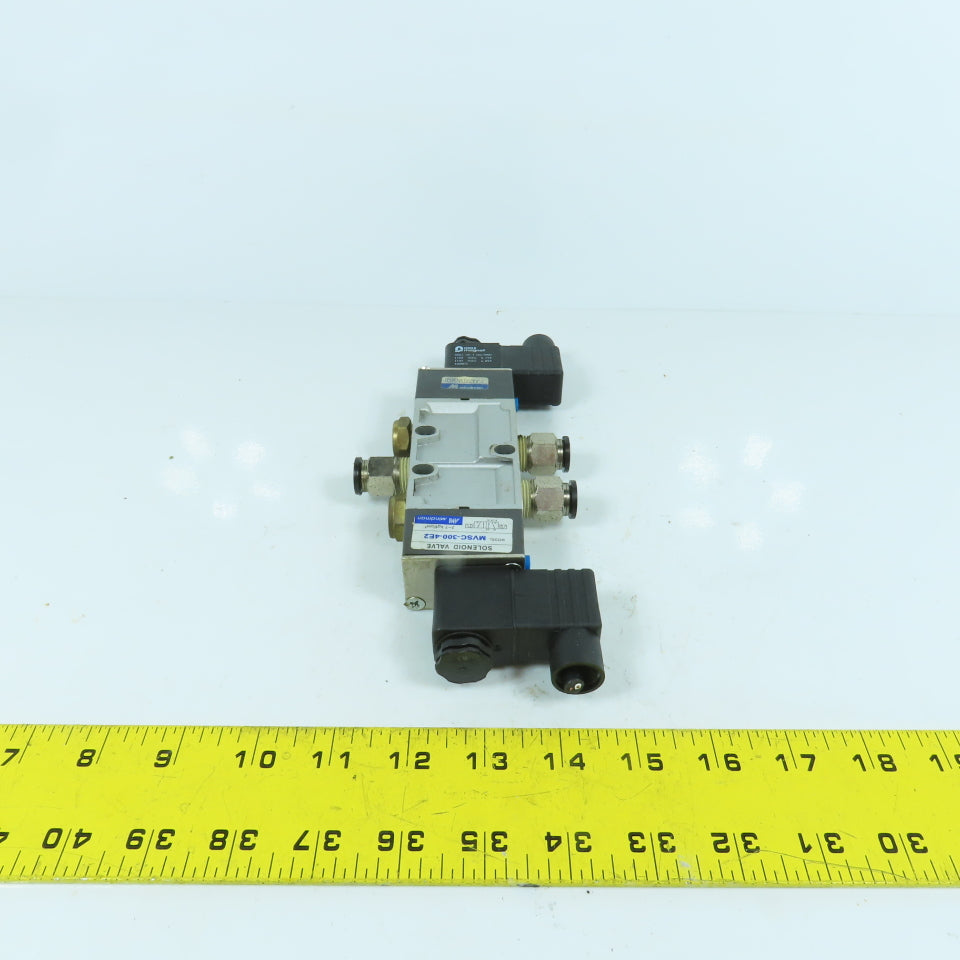 Mindman MVSC-300-4E2 Pneumatic Double Solenoid Valve 110V