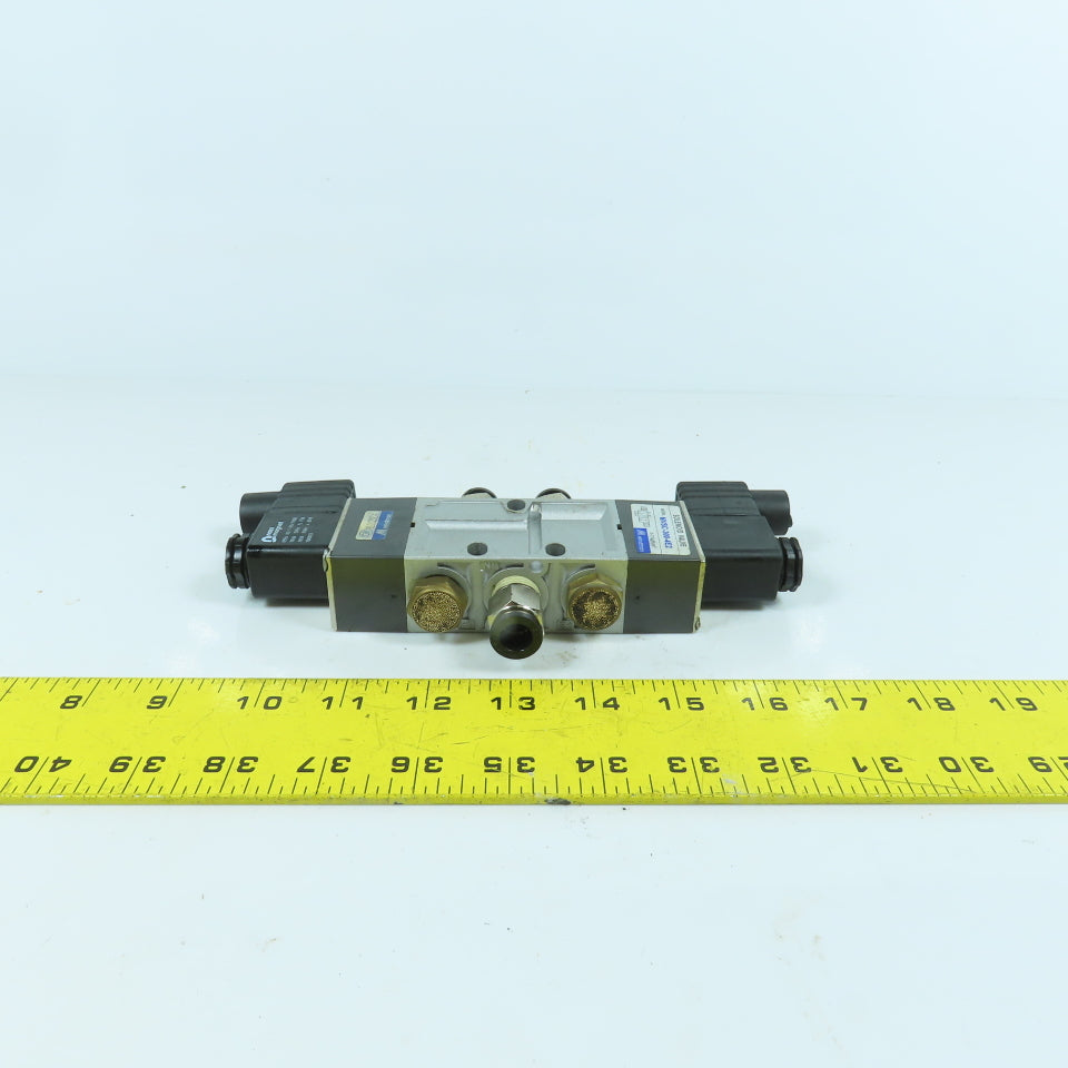Mindman MVSC-300-4E2 Pneumatic Double Solenoid Valve 110V