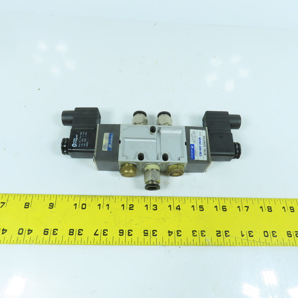 Mindman MVSC-300-4E2 Pneumatic Double Solenoid Valve 110V
