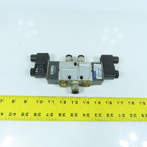 Mindman MVSC-300-4E2 Pneumatic Double Solenoid Valve 110V