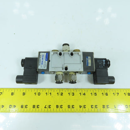 Mindman MVSC-300-4E2 Pneumatic Double Solenoid Valve 110V