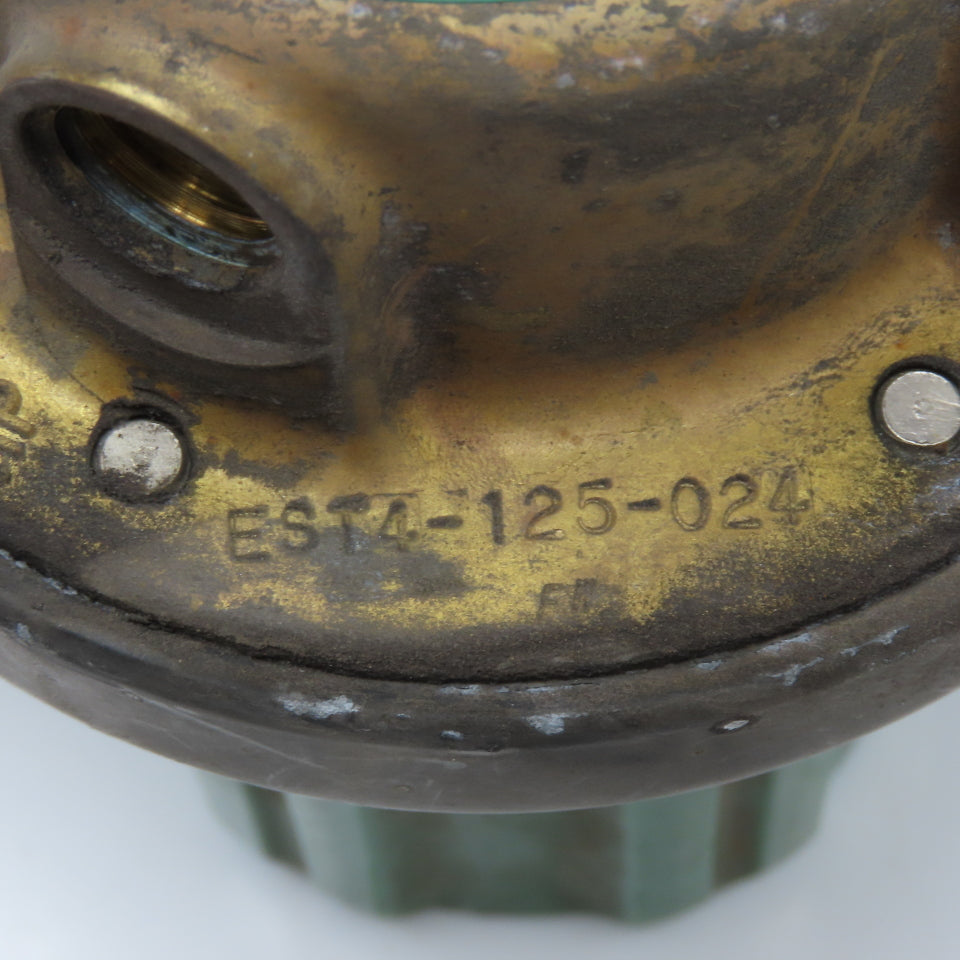 Victor EST4-125-024 Edge Series 2 Stage Oxygen Pressure Regulator 5-125PSIG