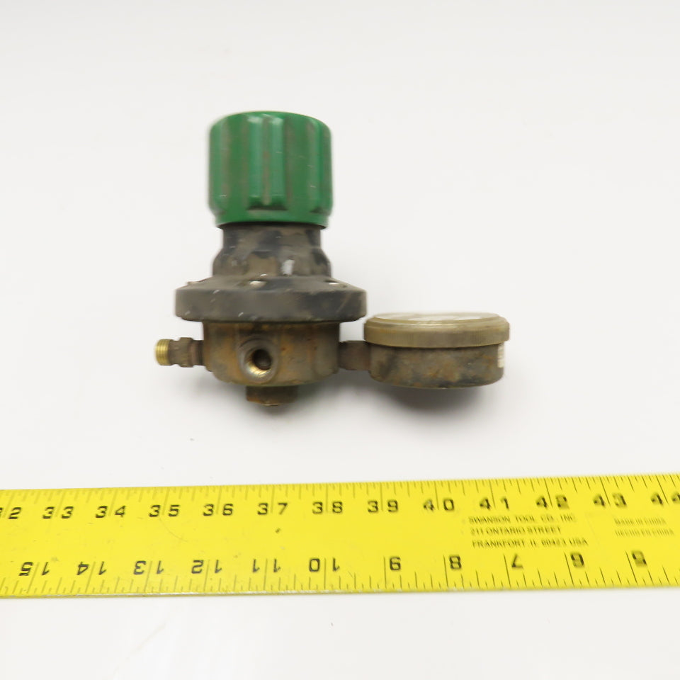 Victor EST4-125-024 Edge Series 2 Stage Oxygen Pressure Regulator 5-125PSIG