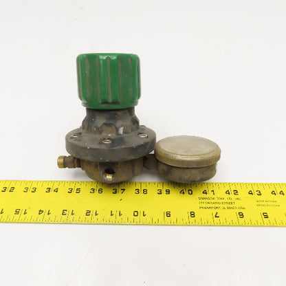 Victor EST4-125-024 Edge Series 2 Stage Oxygen Pressure Regulator 5-125PSIG