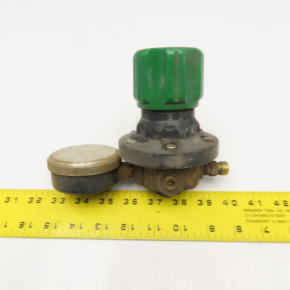 Victor EST4-125-024 Edge Series 2 Stage Oxygen Pressure Regulator 5-125PSIG