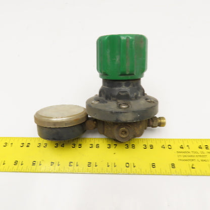 Victor EST4-125-024 Edge Series 2 Stage Oxygen Pressure Regulator 5-125PSIG
