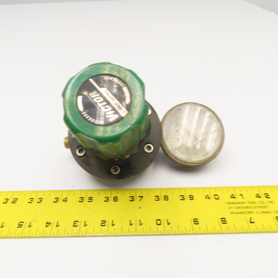 Victor EST4-125-024 Edge Series 2 Stage Oxygen Pressure Regulator 5-125PSIG