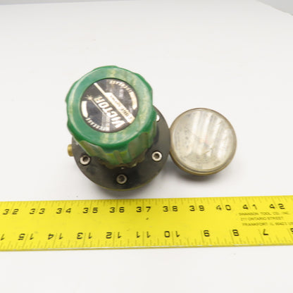 Victor EST4-125-024 Edge Series 2 Stage Oxygen Pressure Regulator 5-125PSIG