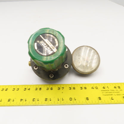 Victor EST4-125-024 Edge Series 2 Stage Oxygen Pressure Regulator 5-125PSIG