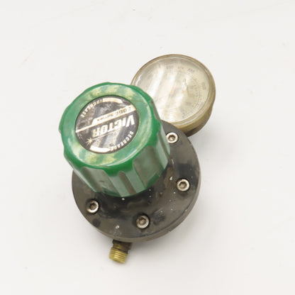 Victor EST4-125-024 Edge Series 2 Stage Oxygen Pressure Regulator 5-125PSIG