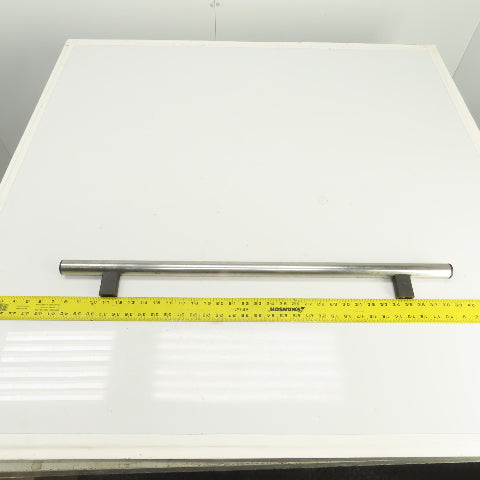 32" L Stainless Machine Door Operator Access Panel Handle 23-1/2" Bolt Centers