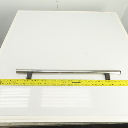 32" L Stainless Machine Door Operator Access Panel Handle 23-1/2" Bolt Centers