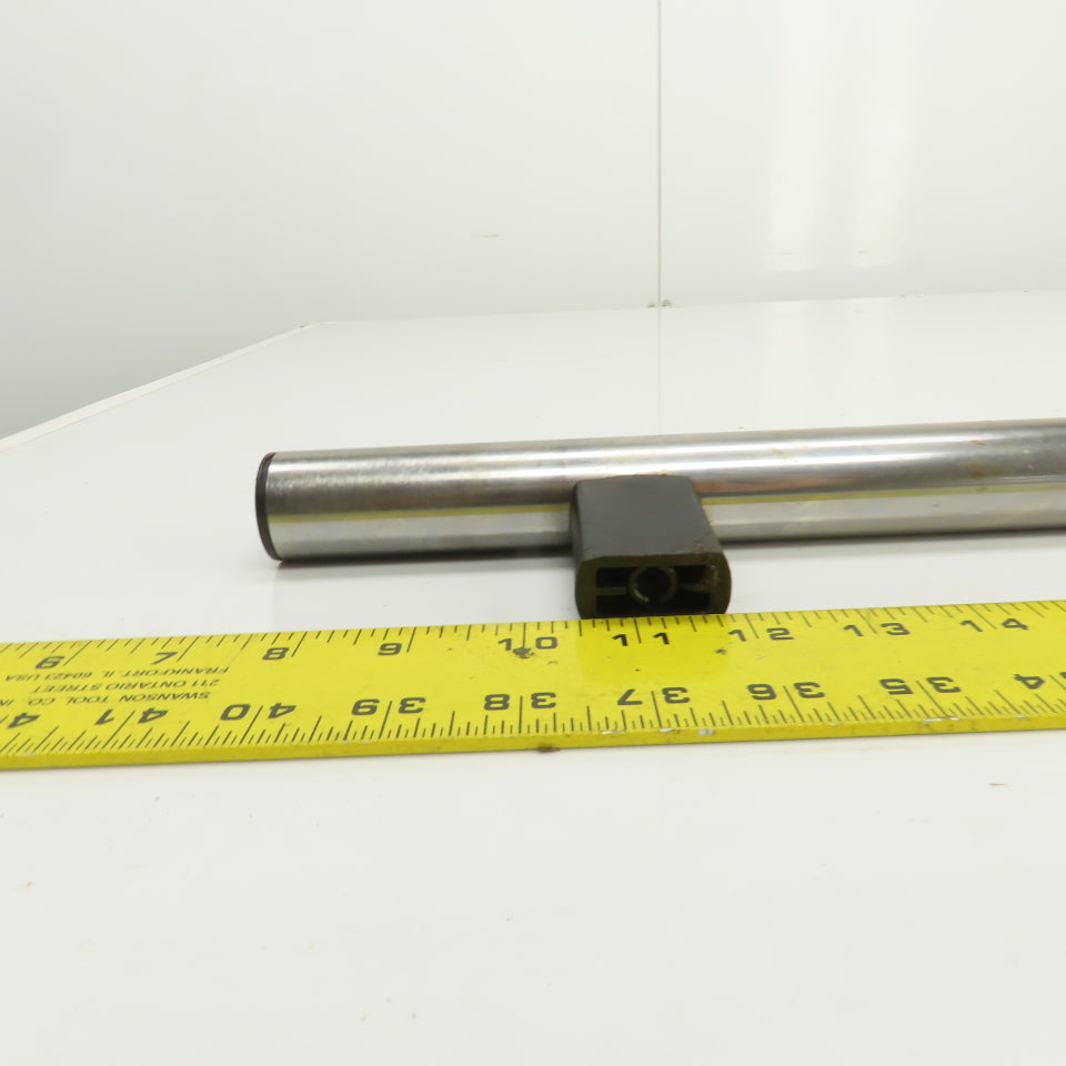 32" L Stainless Machine Door Operator Access Panel Handle 23-1/2" Bolt Centers