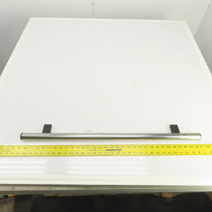 32" L Stainless Machine Door Operator Access Panel Handle 23-1/2" Bolt Centers