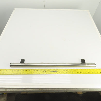 32" L Stainless Machine Door Operator Access Panel Handle 23-1/2" Bolt Centers