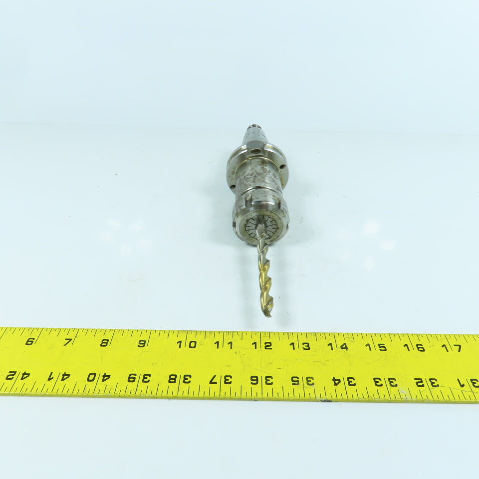 Pioneer Cat40-ER32-0400 Cat 40 Collet Chuck Tool Holder 3-3/4" Projection