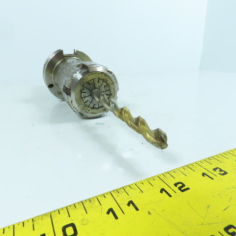 Pioneer Cat40-ER32-0400 Cat 40 Collet Chuck Tool Holder 3-3/4" Projection