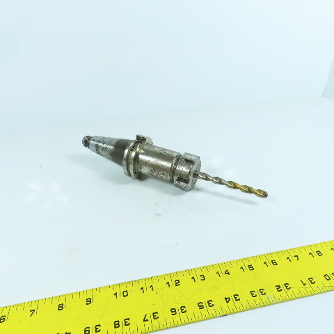 Pioneer Cat40-ER32-0400 Cat 40 Collet Chuck Tool Holder 3-3/4" Projection