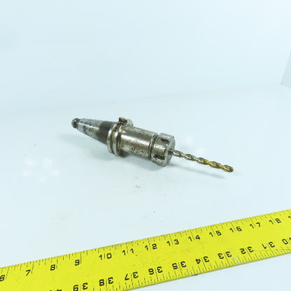 Pioneer Cat40-ER32-0400 Cat 40 Collet Chuck Tool Holder 3-3/4" Projection