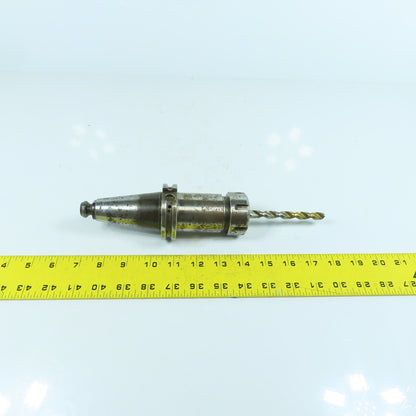 Pioneer Cat40-ER32-0400 Cat 40 Collet Chuck Tool Holder 3-3/4" Projection