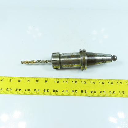 Pioneer Cat40-ER32-0400 Cat 40 Collet Chuck Tool Holder 3-3/4" Projection