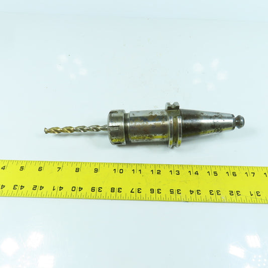 Pioneer Cat40-ER32-0400 Cat 40 Collet Chuck Tool Holder 3-3/4" Projection