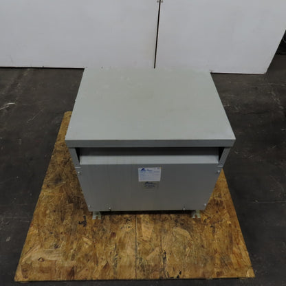 Acme T-3-53343-3S 45kVA General Purpose Transformer 3PH HV 480V LV 240/120