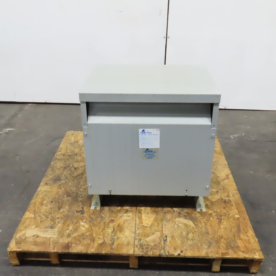 Acme T-3-53343-3S 45kVA General Purpose Transformer 3PH HV 480V LV 240/120